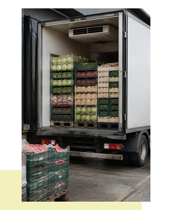 Перевозка плодоовощной продукции оптом напрямую в Ишимбай