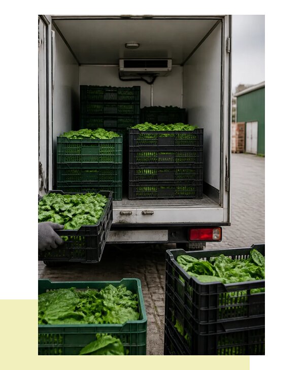 Перевозка шпината в Ишимбай с сохранением свежести продукции